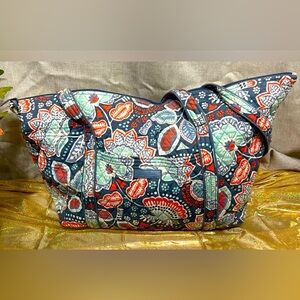 Vera Bradley Miller Tote - Nomadic Floral